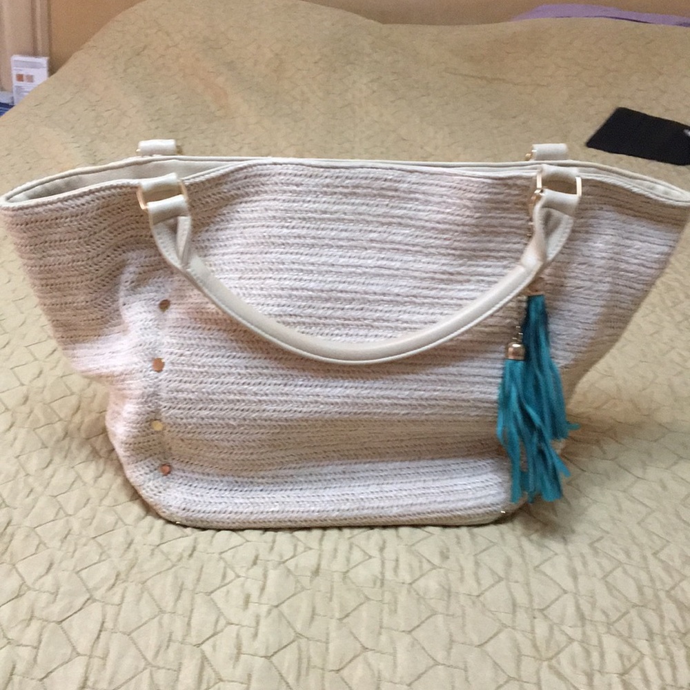 Straw large bag